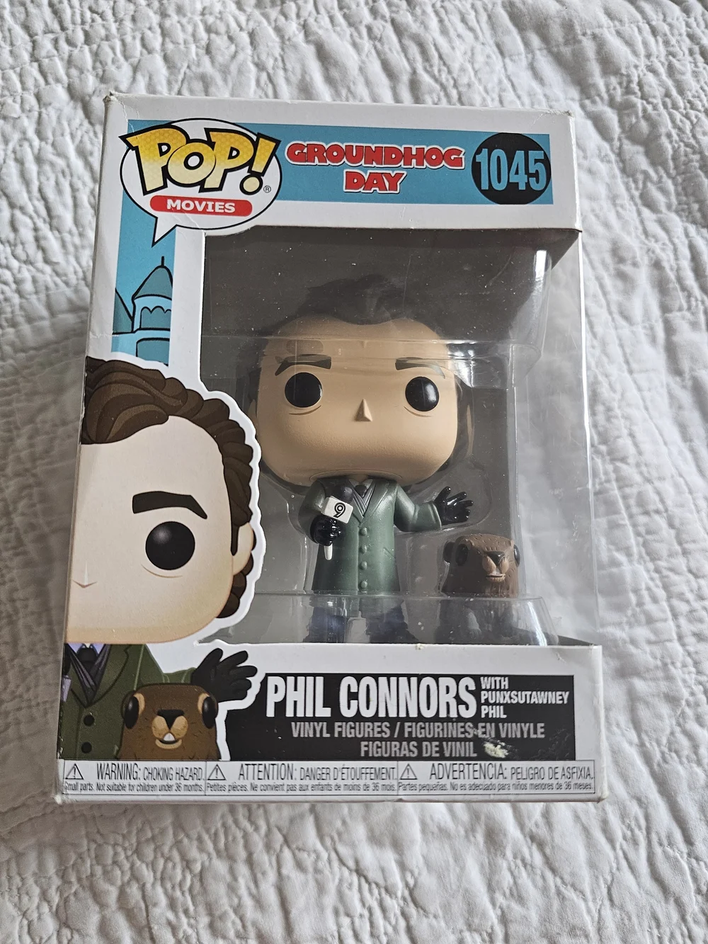 Funko Movies Phil Connors (Green Coat) - Groundhog Day #1045 NWT